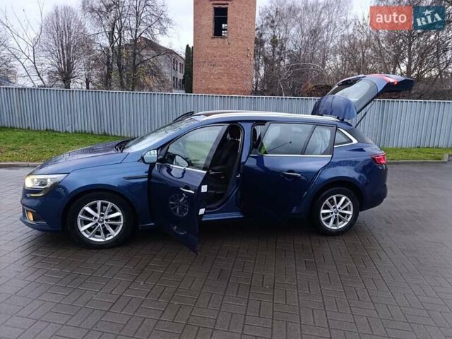 Синій Рено Меган, об'ємом двигуна 1.46 л та пробігом 247 тис. км за 10000 $, фото 9 на Automoto.ua