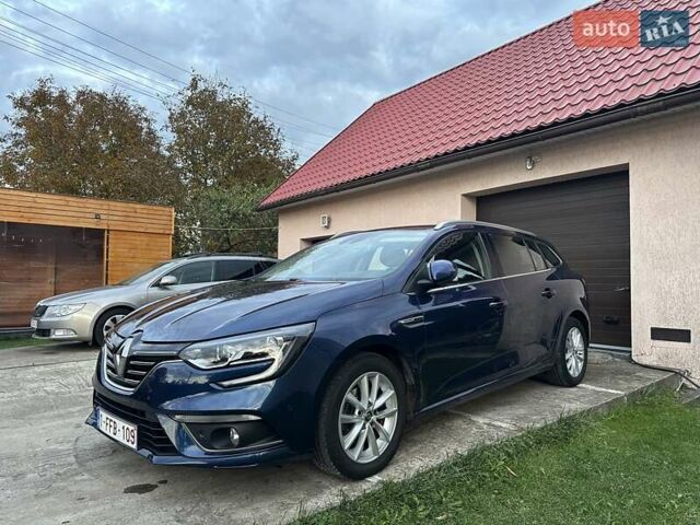 Синій Рено Меган, об'ємом двигуна 1.5 л та пробігом 178 тис. км за 13650 $, фото 27 на Automoto.ua