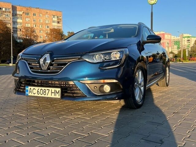 Синій Рено Меган, об'ємом двигуна 1.46 л та пробігом 259 тис. км за 13000 $, фото 4 на Automoto.ua