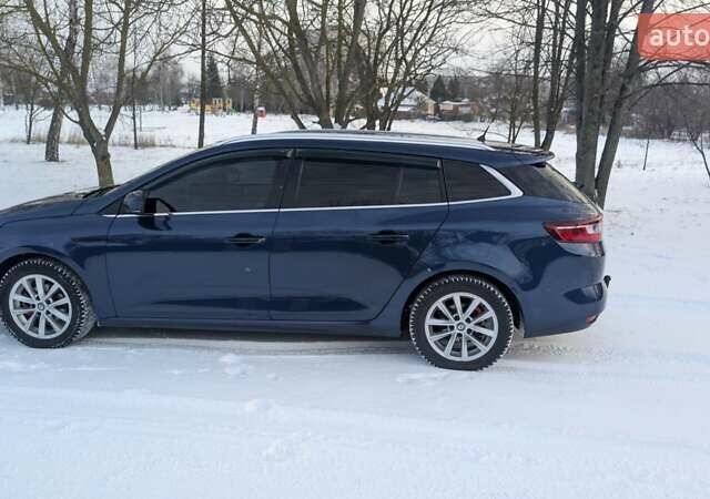 Синій Рено Меган, об'ємом двигуна 1.5 л та пробігом 261 тис. км за 11900 $, фото 16 на Automoto.ua