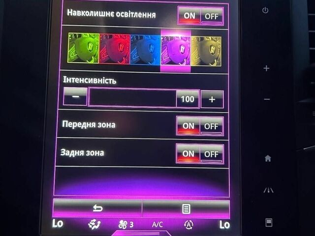Синий Рено Меган, объемом двигателя 1.46 л и пробегом 215 тыс. км за 12700 $, фото 57 на Automoto.ua