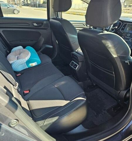 Синий Рено Меган, объемом двигателя 1.46 л и пробегом 240 тыс. км за 12500 $, фото 26 на Automoto.ua