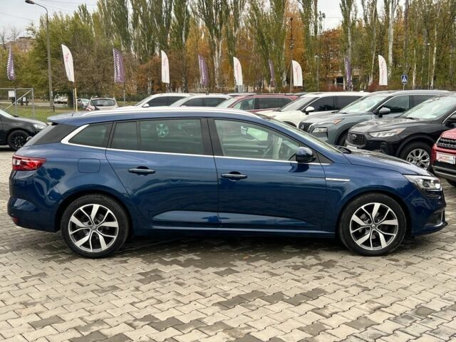 Синий Рено Меган, объемом двигателя 1.5 л и пробегом 207 тыс. км за 14500 $, фото 7 на Automoto.ua