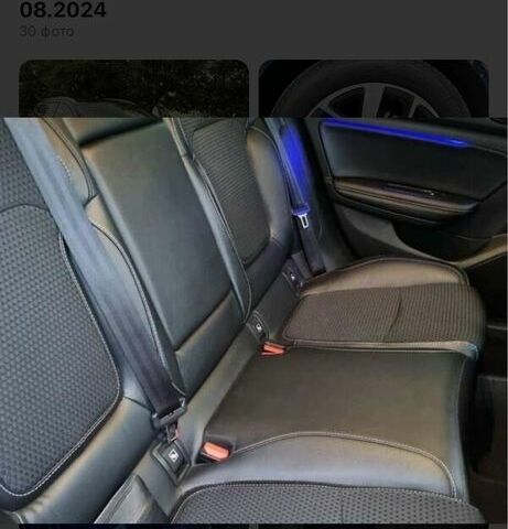 Синий Рено Меган, объемом двигателя 1.5 л и пробегом 250 тыс. км за 13500 $, фото 12 на Automoto.ua