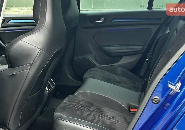 Синий Рено Меган, объемом двигателя 1.46 л и пробегом 180 тыс. км за 14508 $, фото 13 на Automoto.ua