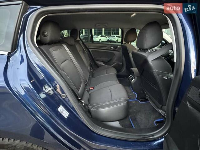 Синий Рено Меган, объемом двигателя 1.5 л и пробегом 198 тыс. км за 10900 $, фото 49 на Automoto.ua