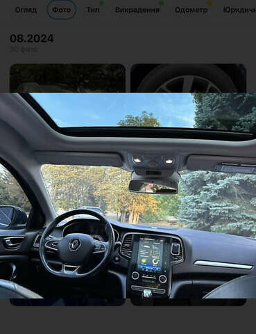 Синій Рено Меган, об'ємом двигуна 1.46 л та пробігом 247 тис. км за 14000 $, фото 11 на Automoto.ua