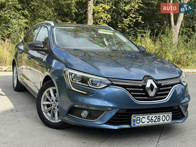 Синий Рено Меган, объемом двигателя 1.5 л и пробегом 166 тыс. км за 12350 $, фото 11 на Automoto.ua