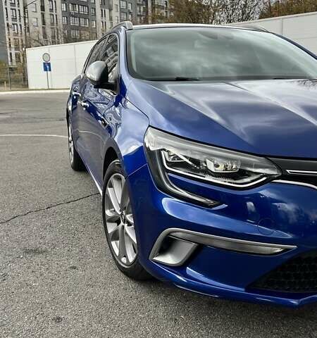 Синий Рено Меган, объемом двигателя 1.5 л и пробегом 252 тыс. км за 14200 $, фото 11 на Automoto.ua
