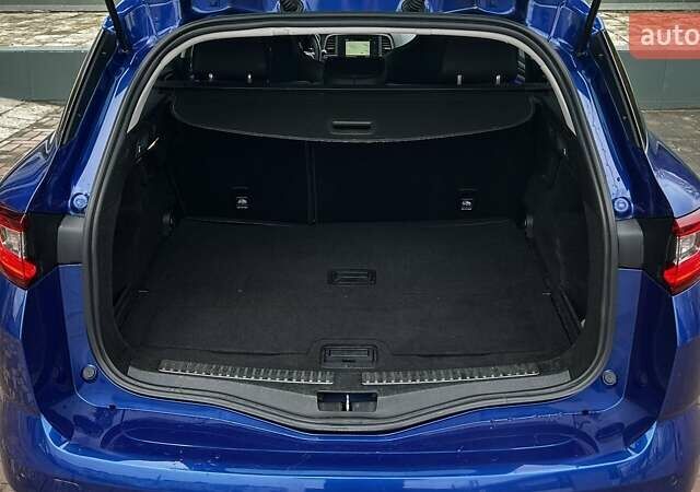 Синий Рено Меган, объемом двигателя 1.46 л и пробегом 180 тыс. км за 14508 $, фото 8 на Automoto.ua