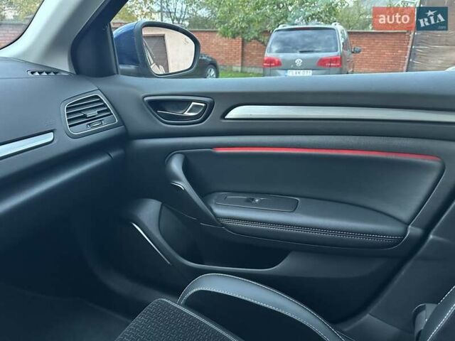 Синій Рено Меган, об'ємом двигуна 1.5 л та пробігом 178 тис. км за 13650 $, фото 51 на Automoto.ua