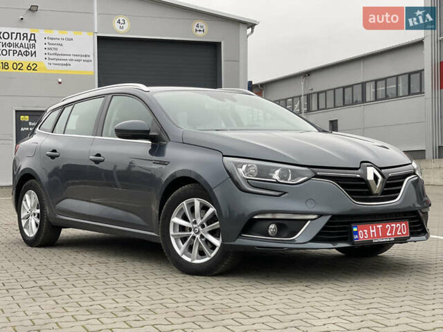 Синій Рено Меган, об'ємом двигуна 1.46 л та пробігом 230 тис. км за 11500 $, фото 1 на Automoto.ua