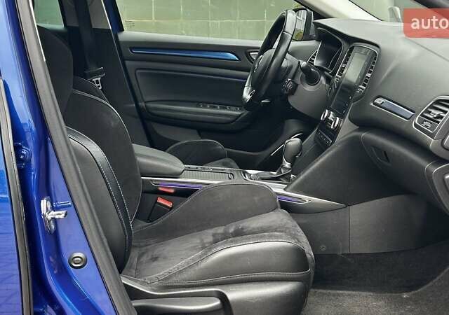 Синий Рено Меган, объемом двигателя 1.46 л и пробегом 180 тыс. км за 14508 $, фото 15 на Automoto.ua