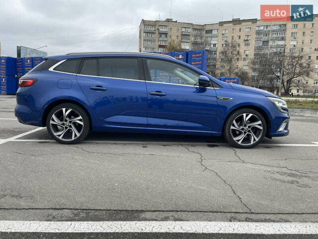 Синий Рено Меган, объемом двигателя 1.5 л и пробегом 198 тыс. км за 14999 $, фото 27 на Automoto.ua