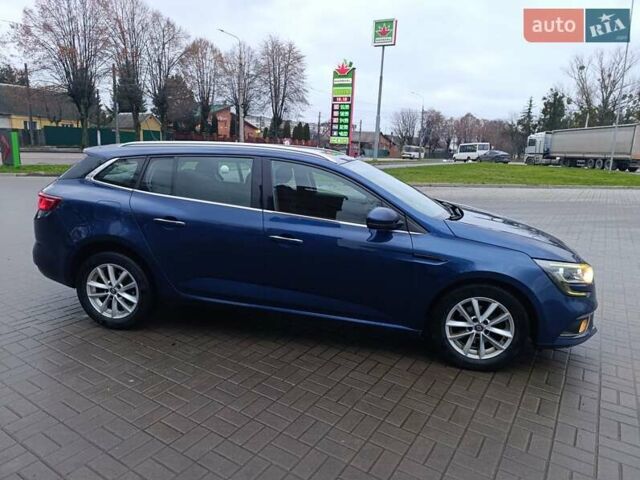 Синій Рено Меган, об'ємом двигуна 1.46 л та пробігом 247 тис. км за 10000 $, фото 31 на Automoto.ua