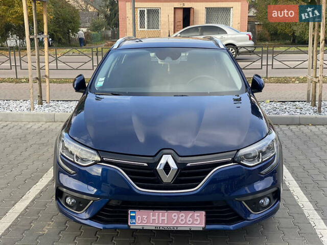 Синій Рено Меган, об'ємом двигуна 1.5 л та пробігом 179 тис. км за 12998 $, фото 9 на Automoto.ua