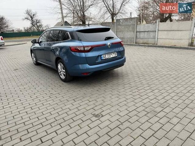 Синій Рено Меган, об'ємом двигуна 1.46 л та пробігом 220 тис. км за 11700 $, фото 5 на Automoto.ua