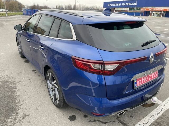 Синій Рено Меган, об'ємом двигуна 1.5 л та пробігом 198 тис. км за 14999 $, фото 3 на Automoto.ua