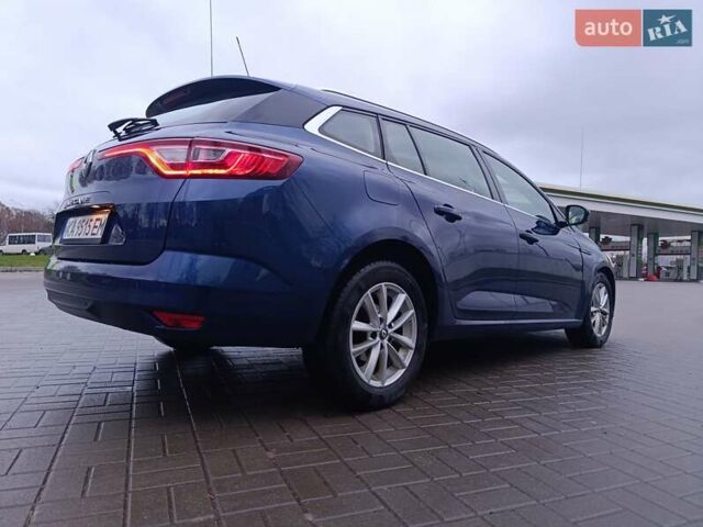 Синій Рено Меган, об'ємом двигуна 1.46 л та пробігом 247 тис. км за 10000 $, фото 35 на Automoto.ua