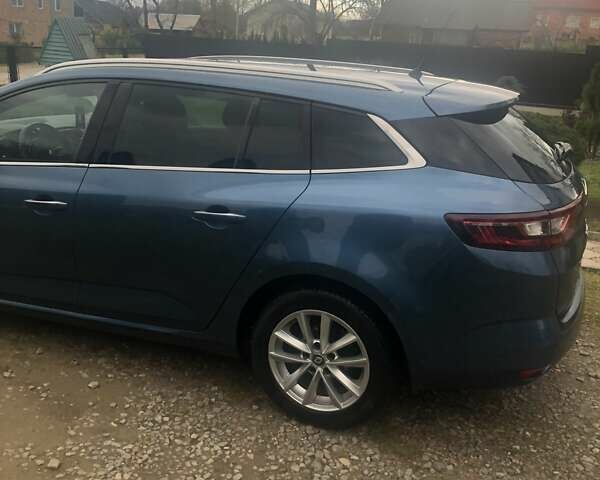 Синій Рено Меган, об'ємом двигуна 1.46 л та пробігом 164 тис. км за 11900 $, фото 13 на Automoto.ua