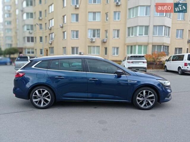 Рено Меган 2017 у Києві на Automoto.ua Синій Рено Меган, об'ємом двигуна 1.5 л та пробігом 239 тис. км за 11999 $, фото 2 на Automoto.ua