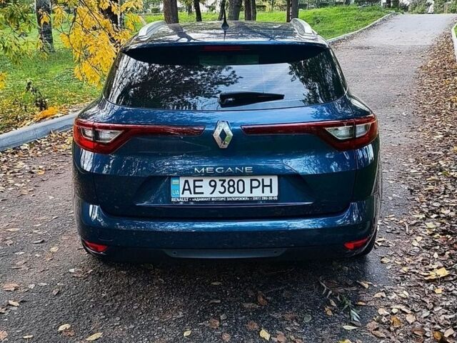 Синий Рено Меган, объемом двигателя 1.46 л и пробегом 203 тыс. км за 13300 $, фото 5 на Automoto.ua