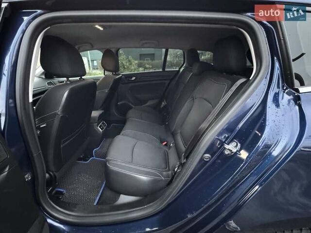 Синий Рено Меган, объемом двигателя 1.5 л и пробегом 198 тыс. км за 10900 $, фото 48 на Automoto.ua