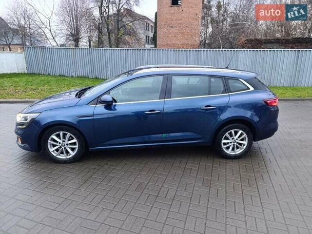 Синій Рено Меган, об'ємом двигуна 1.46 л та пробігом 247 тис. км за 10000 $, фото 20 на Automoto.ua