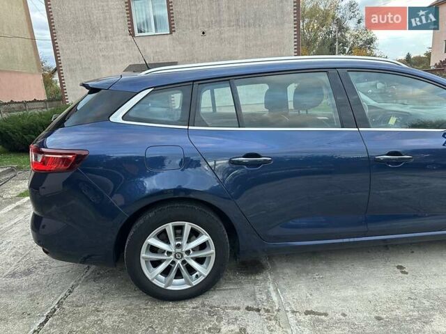 Синій Рено Меган, об'ємом двигуна 1.5 л та пробігом 178 тис. км за 13650 $, фото 20 на Automoto.ua