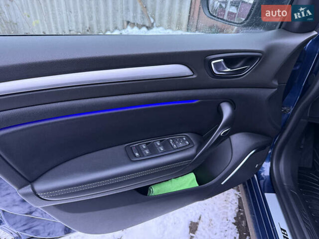 Синій Рено Меган, об'ємом двигуна 1.5 л та пробігом 10 тис. км за 14000 $, фото 6 на Automoto.ua