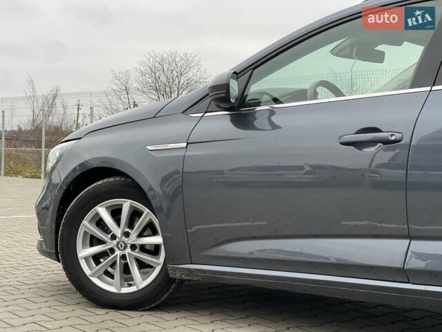 Синій Рено Меган, об'ємом двигуна 1.46 л та пробігом 230 тис. км за 11500 $, фото 12 на Automoto.ua