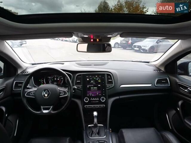 Рено Меган 2017 у Києві на Automoto.ua Синій Рено Меган, об'ємом двигуна 1.5 л та пробігом 239 тис. км за 11999 $, фото 1 на Automoto.ua