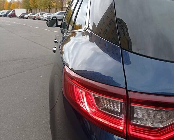 Рено Меган 2017 у Києві на Automoto.ua Синій Рено Меган, об'ємом двигуна 1.5 л та пробігом 239 тис. км за 11999 $, фото 27 на Automoto.ua