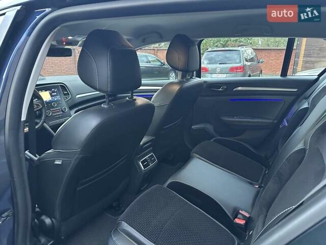 Синій Рено Меган, об'ємом двигуна 1.5 л та пробігом 178 тис. км за 13650 $, фото 46 на Automoto.ua