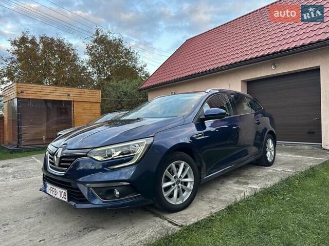 Синій Рено Меган, об'ємом двигуна 1.5 л та пробігом 178 тис. км за 13650 $, фото 2 на Automoto.ua