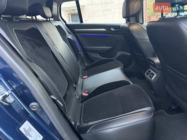 Синій Рено Меган, об'ємом двигуна 1.5 л та пробігом 178 тис. км за 13650 $, фото 41 на Automoto.ua