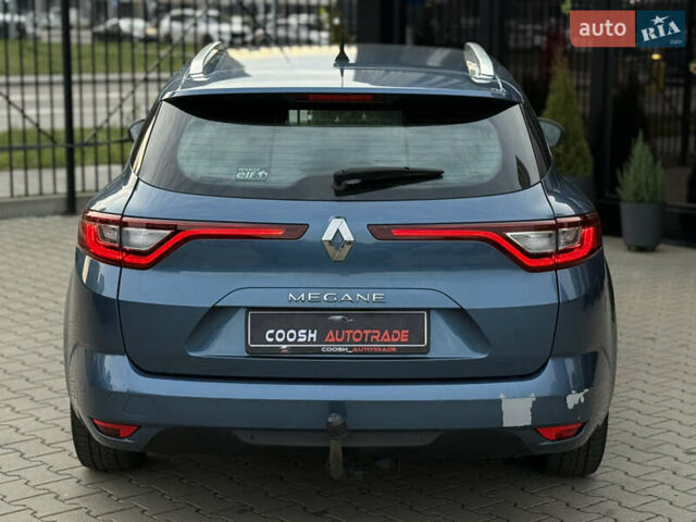 Синий Рено Меган, объемом двигателя 1.5 л и пробегом 134 тыс. км за 11500 $, фото 5 на Automoto.ua