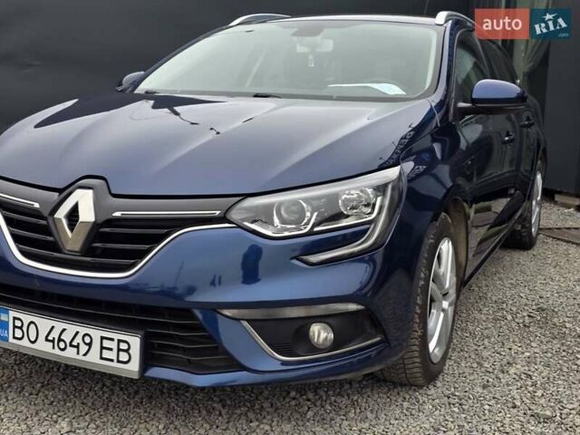 Синій Рено Меган, об'ємом двигуна 1.5 л та пробігом 224 тис. км за 11399 $, фото 9 на Automoto.ua