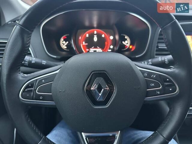 Синій Рено Меган, об'ємом двигуна 1.5 л та пробігом 178 тис. км за 13650 $, фото 53 на Automoto.ua