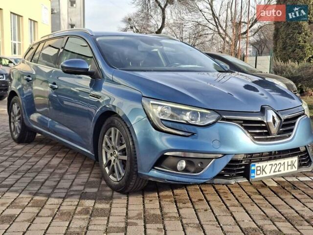 Синий Рено Меган, объемом двигателя 1.46 л и пробегом 232 тыс. км за 11300 $, фото 1 на Automoto.ua