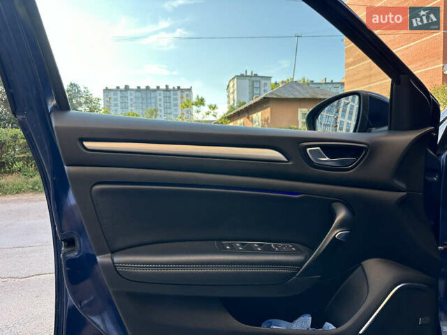 Синій Рено Меган, об'ємом двигуна 1.5 л та пробігом 230 тис. км за 13800 $, фото 17 на Automoto.ua