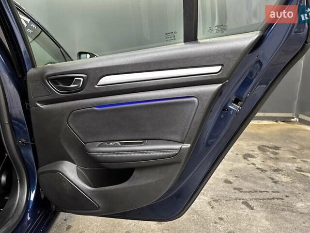 Синій Рено Меган, об'ємом двигуна 1.6 л та пробігом 147 тис. км за 14500 $, фото 42 на Automoto.ua