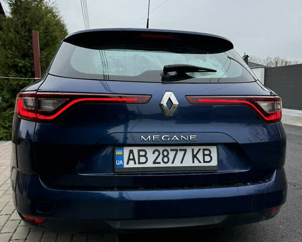 Синій Рено Меган, об'ємом двигуна 1.46 л та пробігом 205 тис. км за 11850 $, фото 17 на Automoto.ua