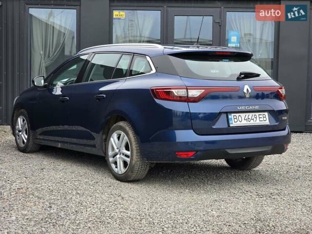 Синій Рено Меган, об'ємом двигуна 1.5 л та пробігом 224 тис. км за 11399 $, фото 15 на Automoto.ua