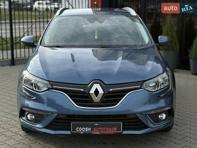 Синий Рено Меган, объемом двигателя 1.5 л и пробегом 134 тыс. км за 11500 $, фото 4 на Automoto.ua
