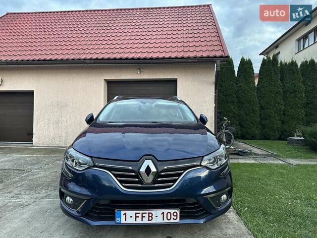 Синій Рено Меган, об'ємом двигуна 1.5 л та пробігом 178 тис. км за 13650 $, фото 28 на Automoto.ua