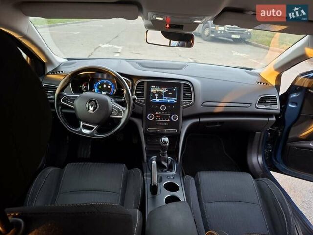 Синий Рено Меган, объемом двигателя 1.46 л и пробегом 232 тыс. км за 11490 $, фото 15 на Automoto.ua