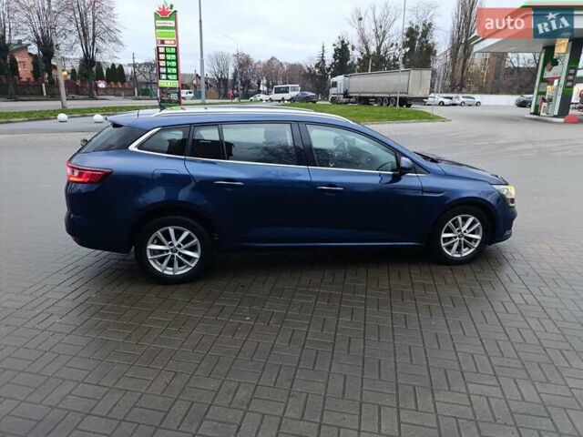 Синій Рено Меган, об'ємом двигуна 1.46 л та пробігом 247 тис. км за 10000 $, фото 28 на Automoto.ua