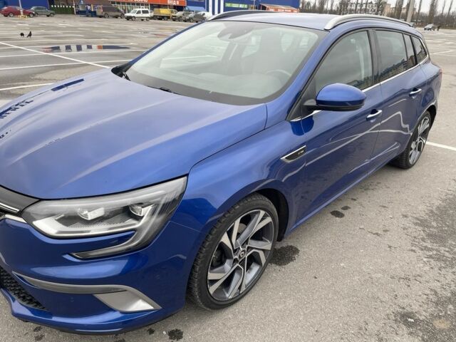 Синій Рено Меган, об'ємом двигуна 1.5 л та пробігом 198 тис. км за 14999 $, фото 2 на Automoto.ua
