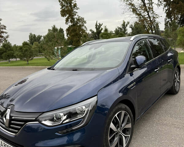 Синій Рено Меган, об'ємом двигуна 1.46 л та пробігом 204 тис. км за 14700 $, фото 1 на Automoto.ua